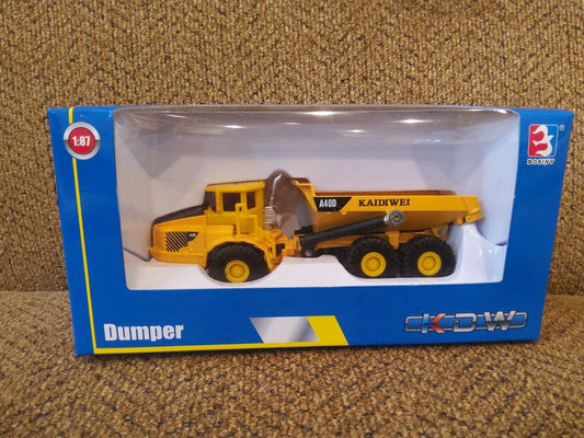 KAIDIWEI 1/87 MINING DUMPER TRUCK  A40D  FINELY DETAILED # 628701