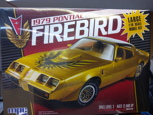 MPC 862 1/16 1979 Pontiac Firebird TRANS AM