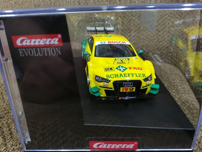 Carrera Evolution 27473 Audi A5 DTM "M. Rockenfeller No.1" 2014 NEW