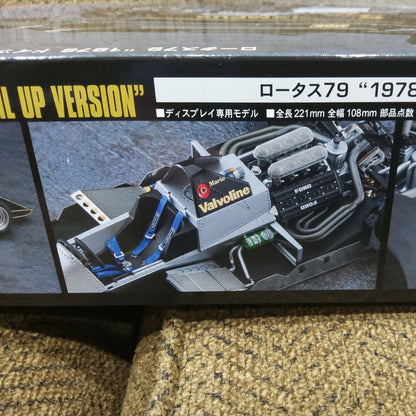 HASEGAWA  Sp498 1/20 Lotus 79 1978 Germany Gp Detail Version