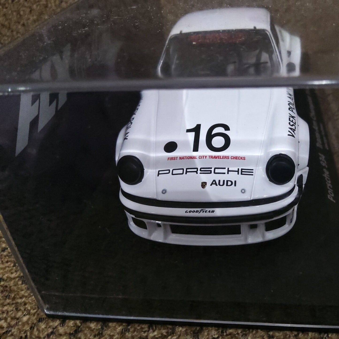 Fly Slot Car 88141 PORSCHE 934 TRANS AM CHAMP 1976 GEORGE FOLLMER NIB