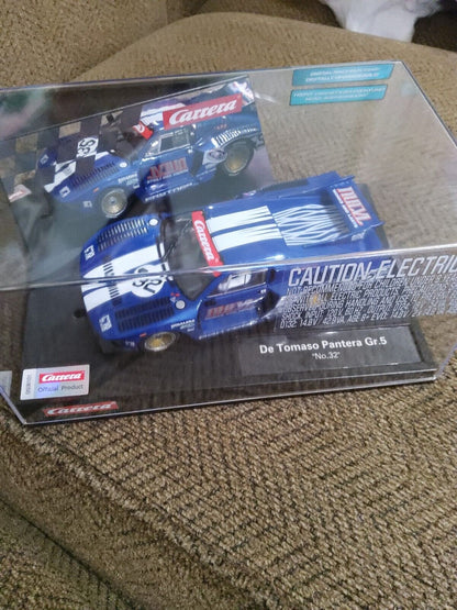 NEW Carrera Evolution 27671 De Tomaso Pantera No.32 1/32 Slot Car