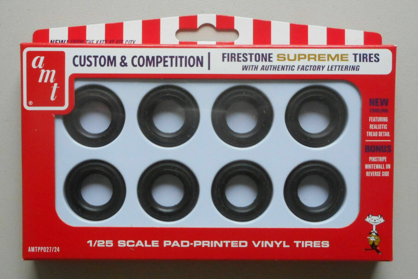 Firestone Supreme Tires AMT 1:25 CAR MODEL ACCESSORY PP027