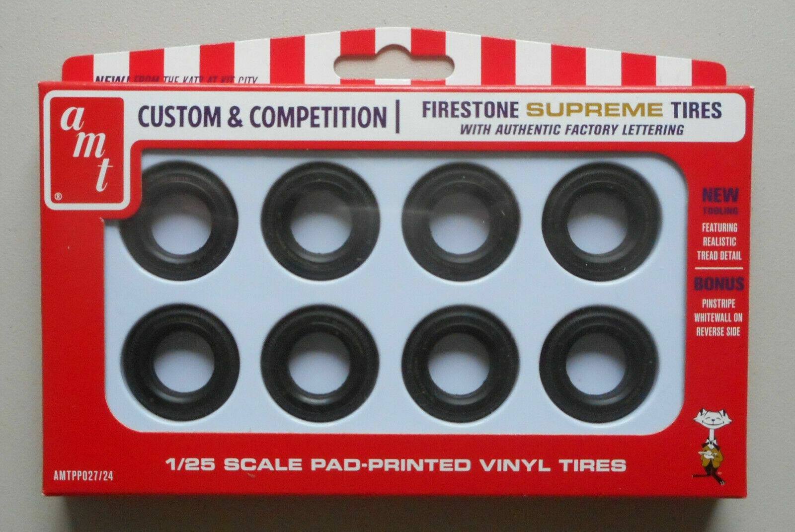Firestone Supreme Tires AMT 1:25 CAR MODEL ACCESSORY PP027