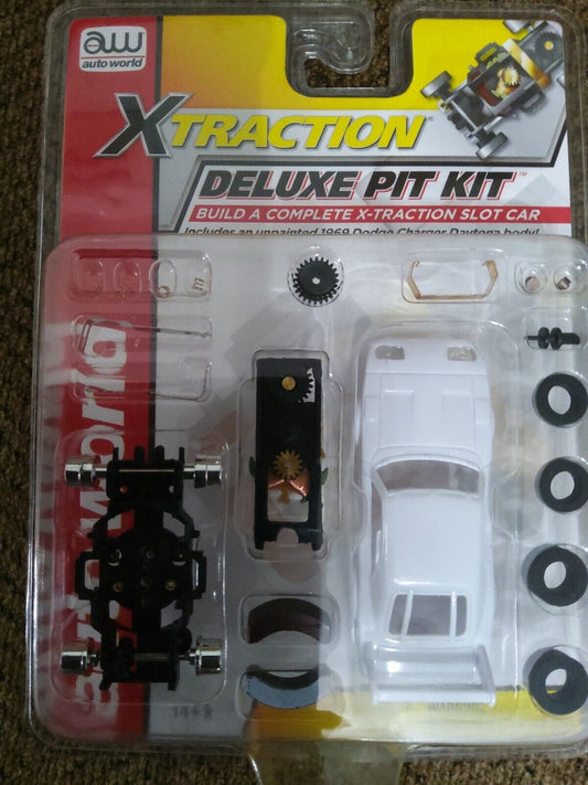 Auto World TRX110 1969 Dodge Charger XTraction Deluxe Pit Kit SLOT CAR