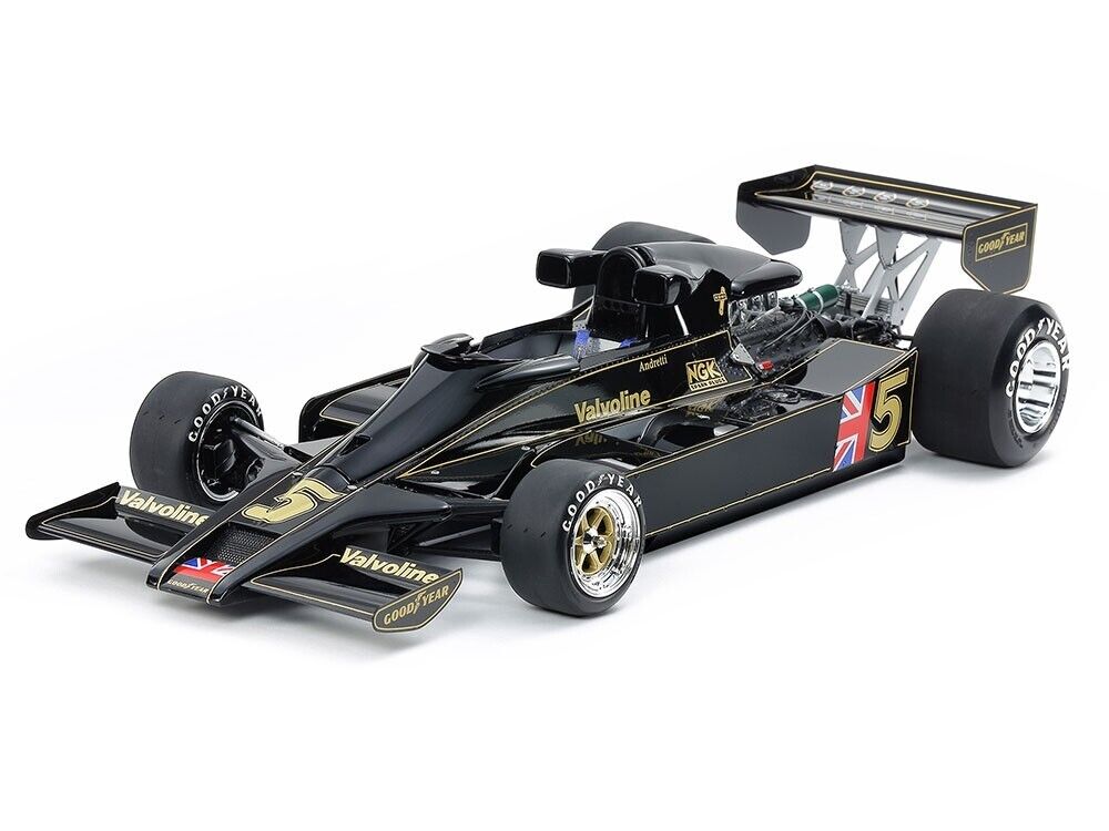 Tamiya 12037 1/12 Lotus Type 78 Plastic Model Kit w/ Photo-etched Parts