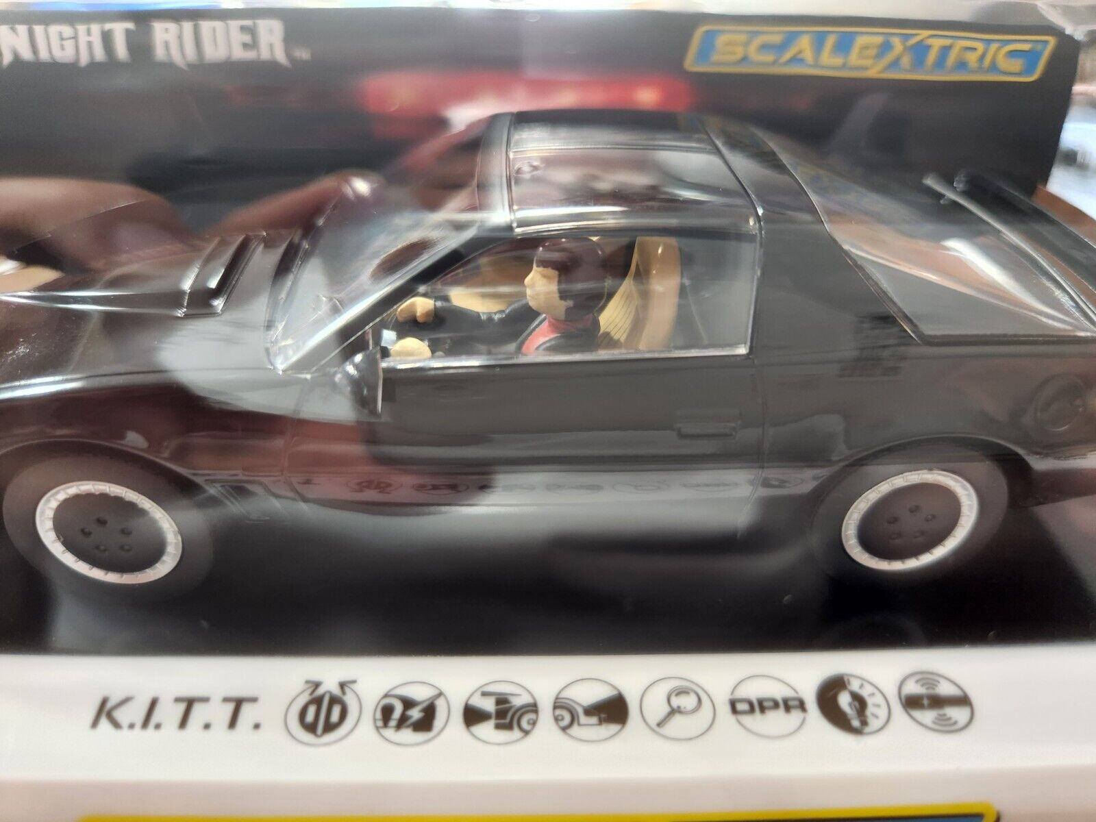 Scalextric C4226 Knight Rider K.I.T.T. 1:32 Slot Car DPR new! KITT CAR FIREBIRD