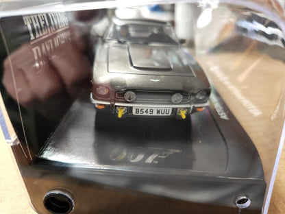 James Bond Aston Martin V8 The Living Daylights 1/32 Scale C4239 Scalextric new!