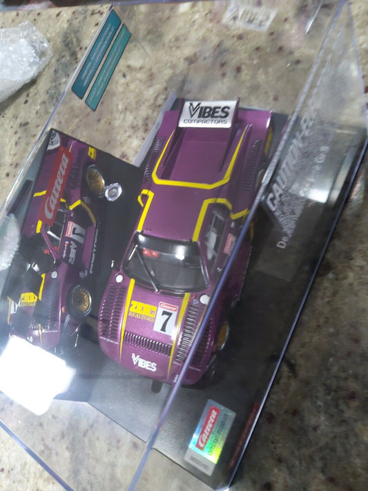 Carrera Evolution De Tomaso Pantera No.7 1/32 Analog Slot Car NIB 