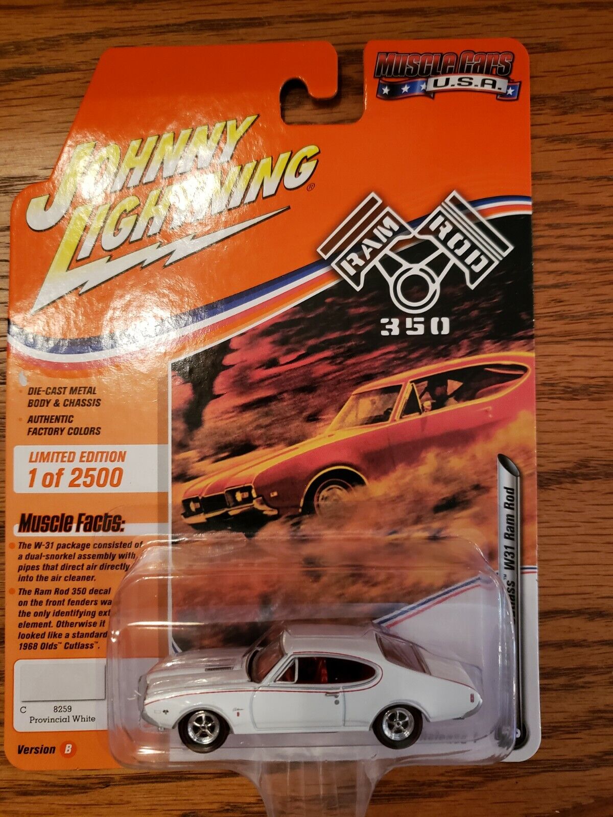 MUSCLE CARS USA 2020 RELEASE 1 SET B OF 6 CARS 1/64 JOHNNY LIGHTNING JLMC022 B 