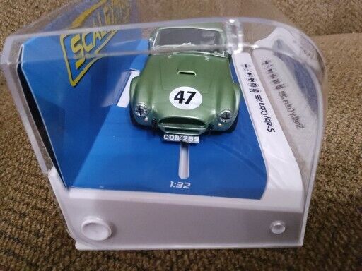 Scalextric C4338 Shelby Cobra 289 CO 289 #48 Bill Shepherd 1:32 Slot Car