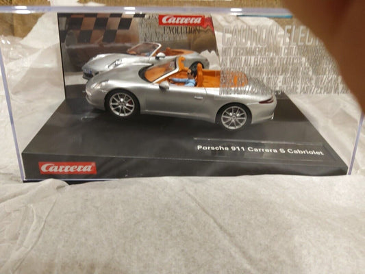 Carrera 27535 Porsche 911 Carrera S Cabriolet 1/32 Slot Car