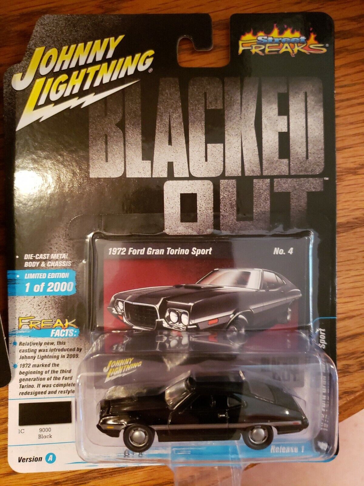 STREET FREAKS 2020 RELEASE 1, SET A OF 6 CARS 1/64 BY JOHNNY LIGHTNING JLSF015 A