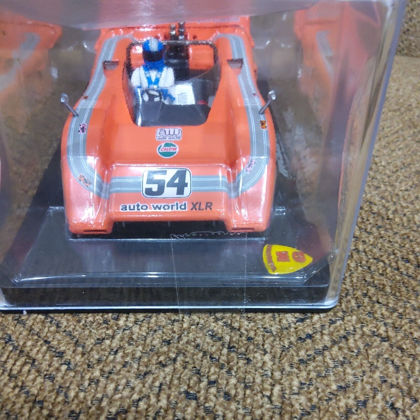 CA51 Vanquish MG SUPER RARE Oscar Kovaleski McLaren M8C Mosport 1971 NOS IN CASE