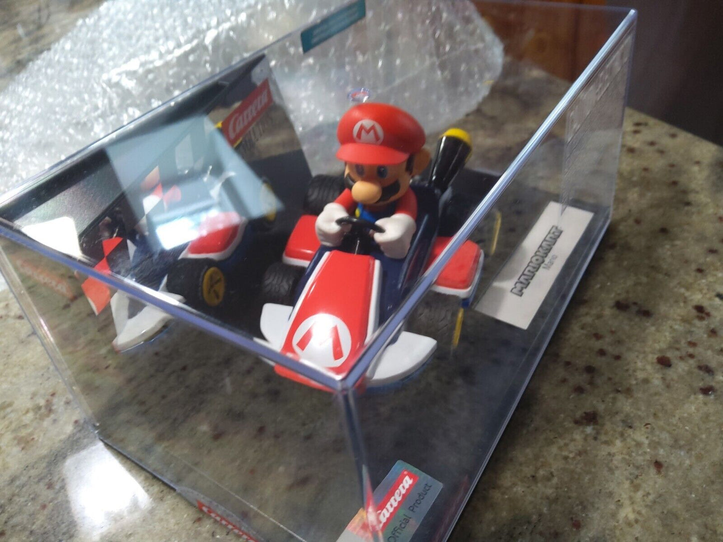 Carrera Evolution Mario Kart Mario 1:32 Slot Car  NEW  Cool Nintendo 