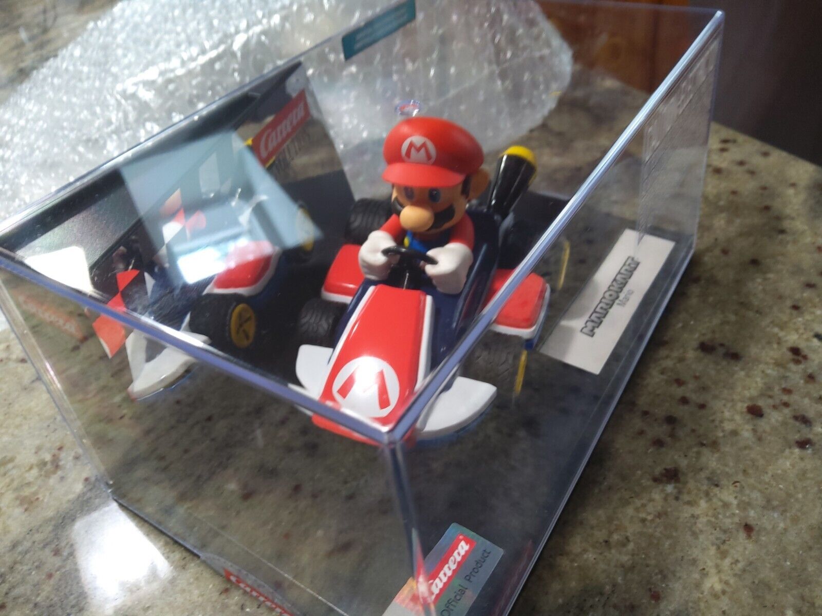 Carrera Evolution Mario Kart Mario 1:32 Slot Car  NEW  Cool Nintendo 