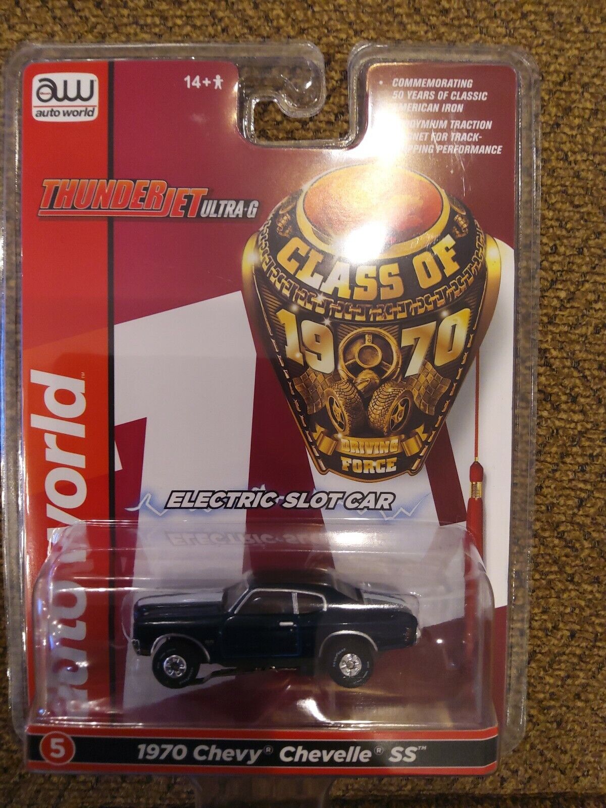 Auto World '70 Chevy Chevelle SS Class of 19701/64 SCALE SLOT CAR  Fits AW AFX