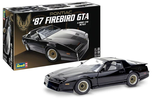 Revell 4535  1/16 1987 Pontiac Firebird GTA  NEW IN BOX PLASTIC MODEL KIT