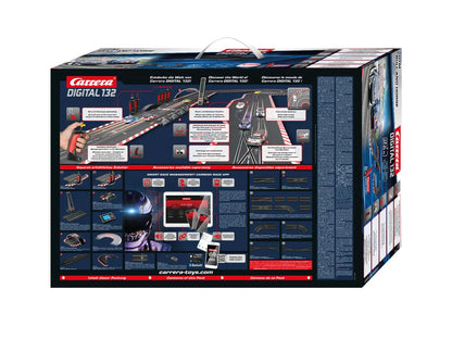 Carrera Digital 132 DTM Bull and Horse Slot Car Racing Race Set 30022 NEW