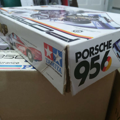 Rare Tamiya Porsche 956  Kit 2447A '83 Le Mans Winner OPENED SEALED INSIDE
