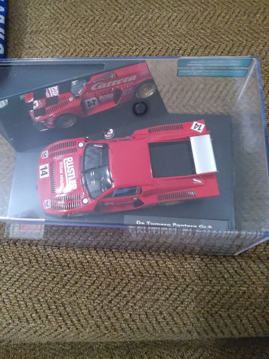 Carrera Evolution 27672 De Tomaso Pantera Gr. 5 No. 14 1/32 Slot Car