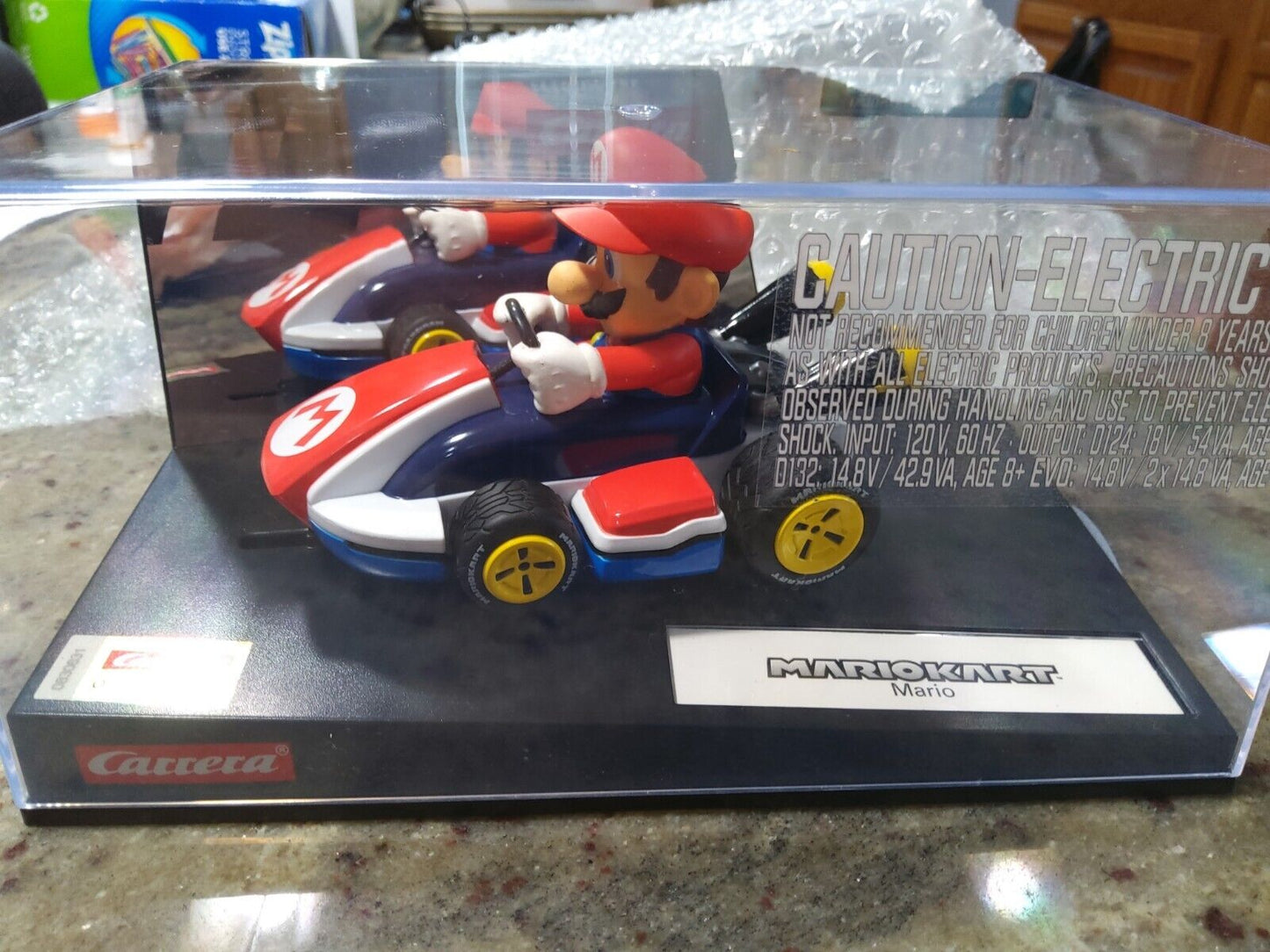 Carrera Evolution Mario Kart Mario 1:32 Slot Car  NEW  Cool Nintendo 