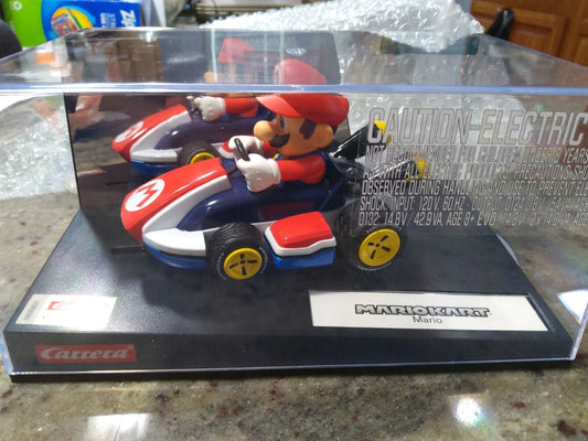 Carrera Evolution Mario Kart Mario 1:32 Slot Car  NEW  Cool Nintendo 