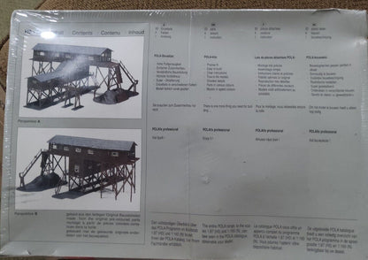 POLA OLD COAL MINE EXPRESS STATION ALTE KOHLEMINE 708 HO SEALED MASTERLINE