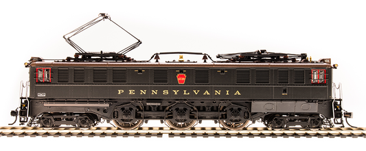 BROADWAY LIMITED 5930 PRR P5a Boxcab, #4733, 1930's Passenger Type Brown Roof HO