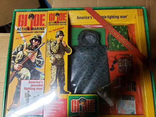 Hasbro GI Joe 12" 40th Anniversary #3 Action Marine Communications 1964-2004 New
