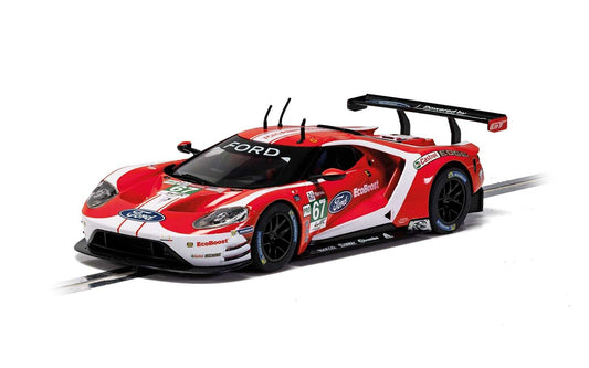Scalextric C4213 Ford GT GTE LeMans 2019 Number 67 1/32 Slot Car