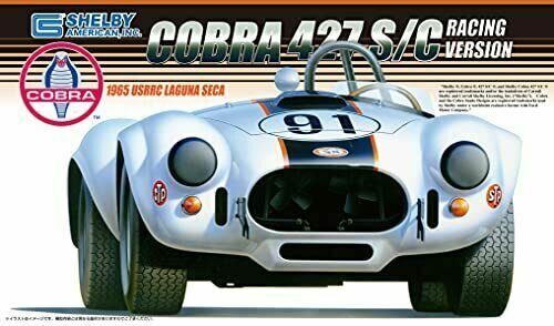 Fujimi 12671  1/24 Scale SHELBY COBRA 427 S/C Racing version Plastic Model Kit