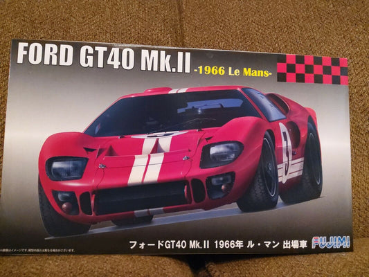  Fujimi  126067 1/24 FORD GT40 Mk.Ⅱ '66 Le Mans Rare !