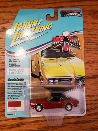 JOHNNY LIGHTNING JLMC022-A MUSCLE CARS USA 2020 RELEASE 1, SET A OF 6 CARS 1/64 