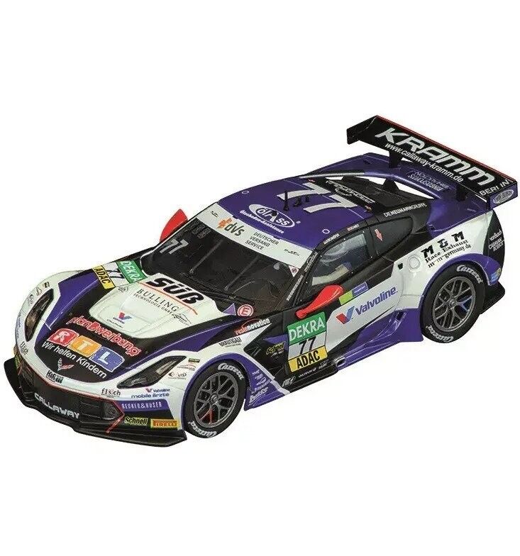 Carrera 27739 Evolution Chevrolet Corvette C7 GT3-R Callaway Competition NEW