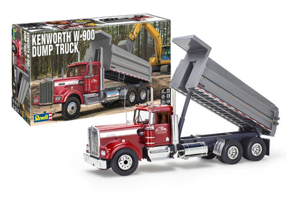 Revell Kenworth W900 Dump Truck - Plastic Model Truck Kit - 1/25 Scale - #2628