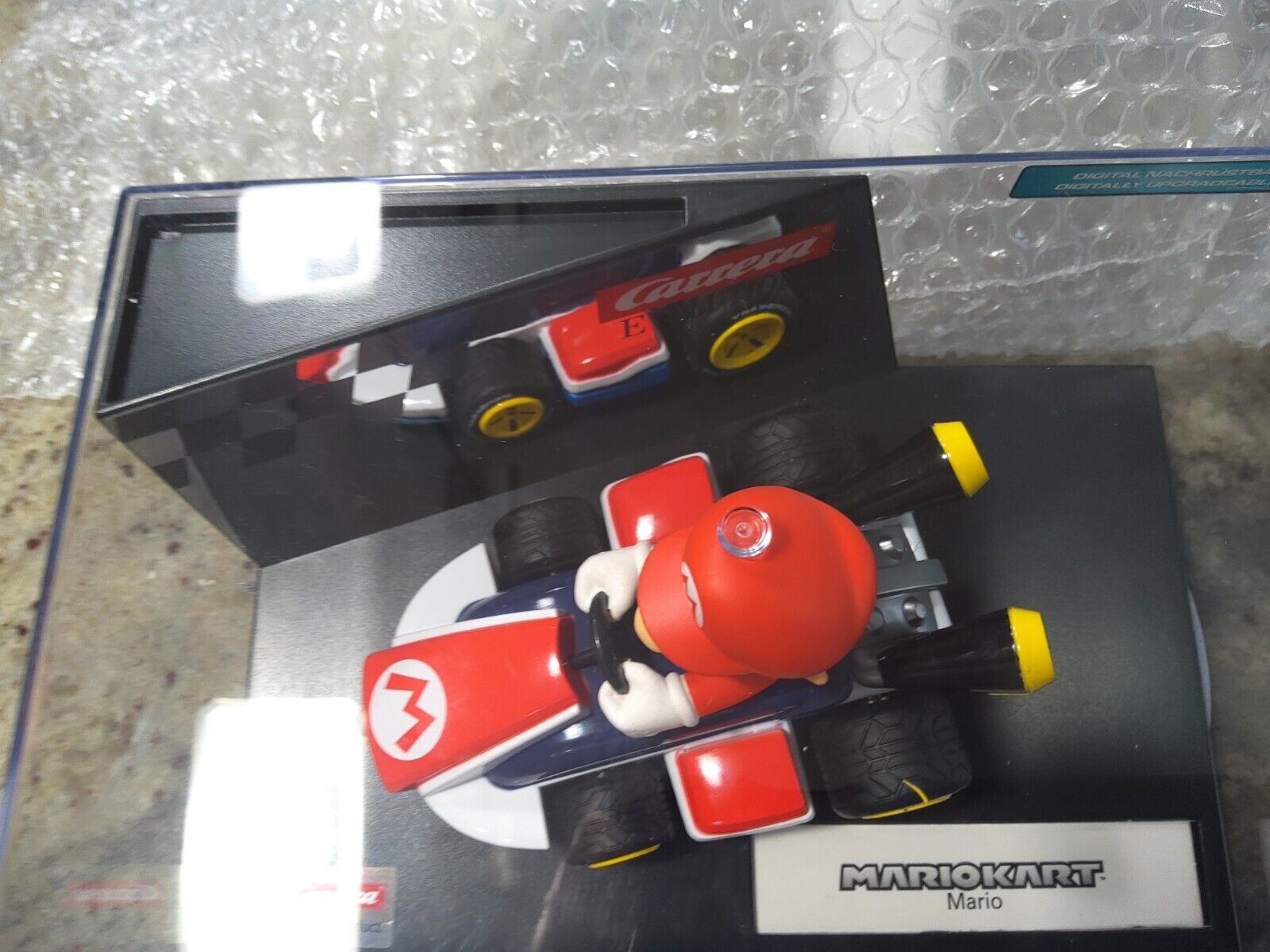 Carrera Evolution Mario Kart Mario 1:32 Slot Car  NEW  Cool Nintendo 