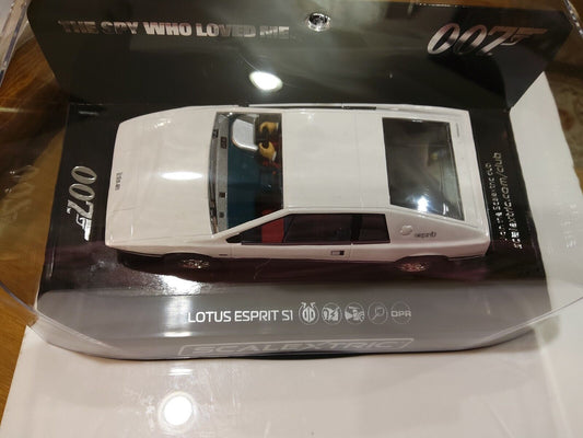 James Bond Lotus Esprit S1 The Spy Who Loved Me Slot Car 1/32 Scalextric C4229