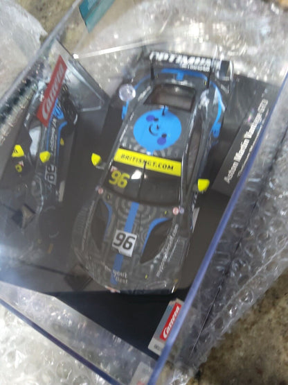 Carrera 1:32 Scale 27696 Aston Martin Vantage GT3 W/Lights MIB/New Free Shipping