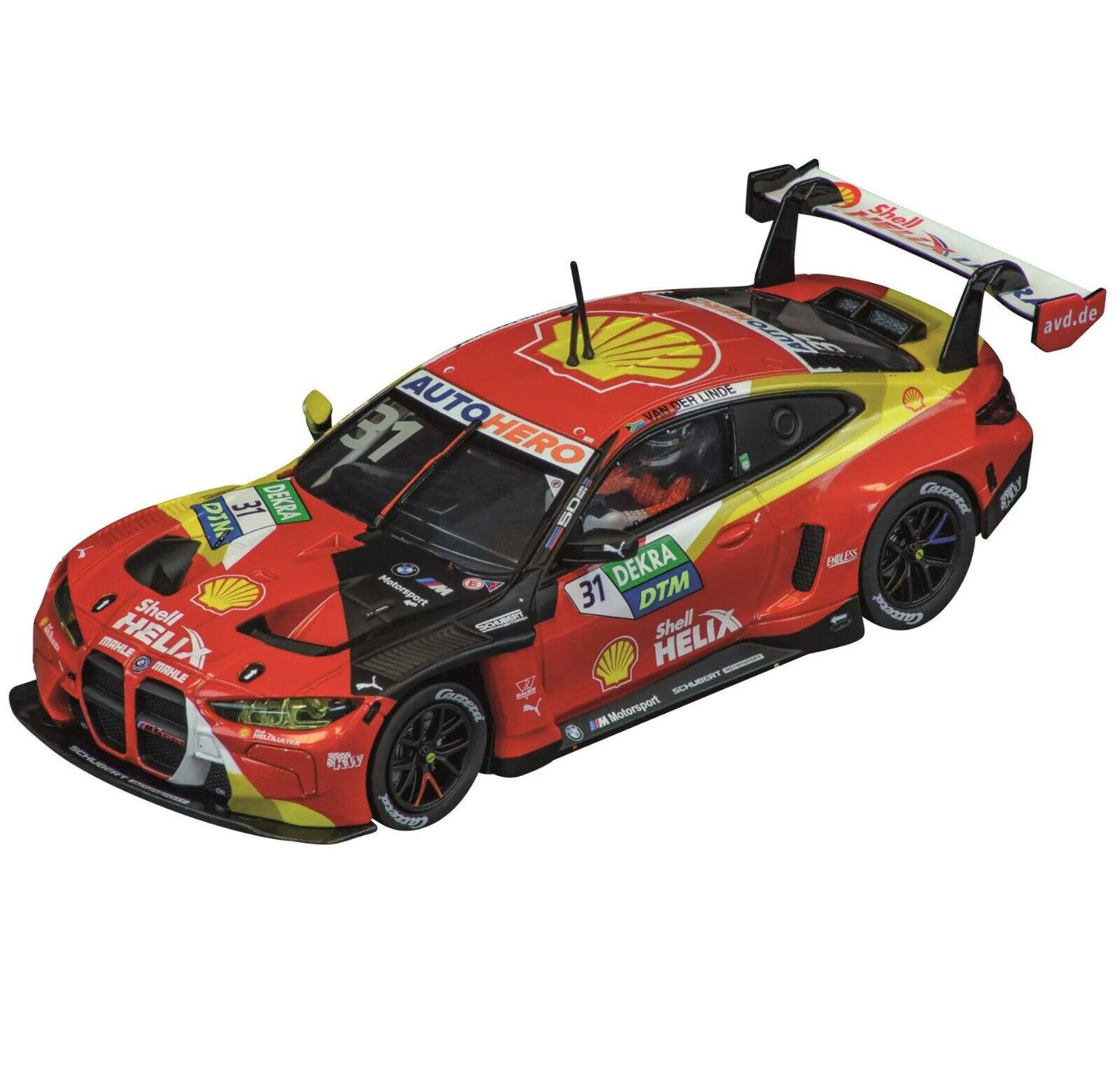 Carrera  20023951 DIGITAL 124 BMW M4 GT3, No.31 Slot Car new