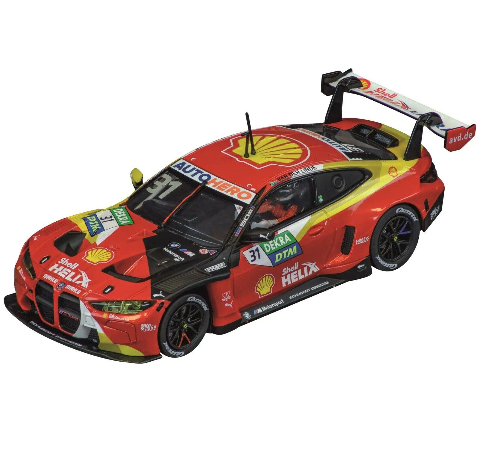 Carrera  20023951 DIGITAL 124 BMW M4 GT3, No.31 Slot Car new