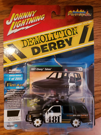 STREET FREAKS 2020 RELEASE 1, SET A OF 6 CARS 1/64 BY JOHNNY LIGHTNING JLSF015 A