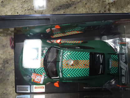 Carrera 1:24 Scale 23950 Porsche 911 RSR Proton #93 Digital W/Lights MIB 