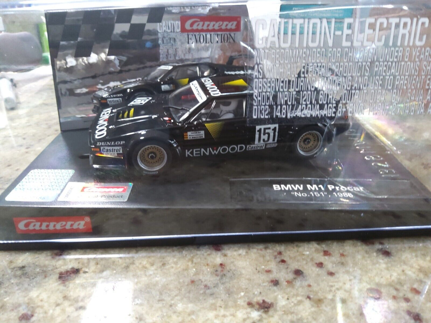 Carrera Evolution 27754 BMW M1 Procar MK Motorsport #151 1/32 Slot Car 