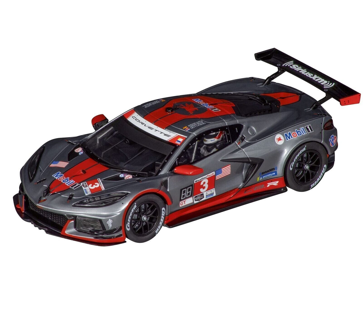 Carrera 20023928 Chevrolet Corvette C8 No.3 1:24 Slot Car NEW IN DISPLAY BOX