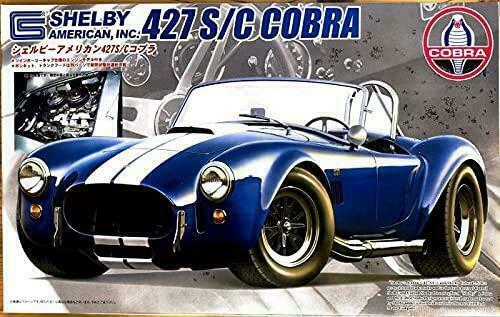  Fujimi 12670 1/24 Model Kit Shelby Cobra American 427SC new in box 
