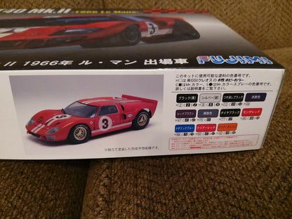  Fujimi  126067 1/24 FORD GT40 Mk.Ⅱ '66 Le Mans Rare !