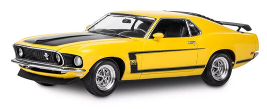 Revell  1969 Boss 302 Mustang 1:25 Scale Plastic Model Kit