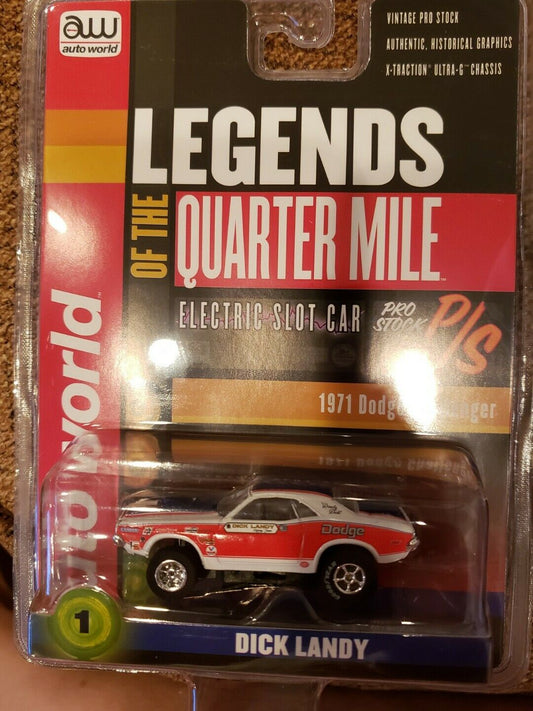 Auto World X-Traction - Legends of the Quarter Mile - '71 Challenger SC361 R32