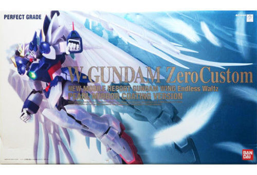 Bandai 149843 1:60 Wing Gundam Zero Custom Special Pearl Coating RARE HTF